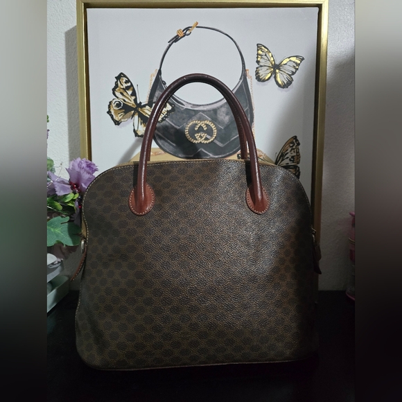 Celine Vintage Macadam Alma - Picture 1 of 10